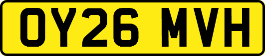 OY26MVH