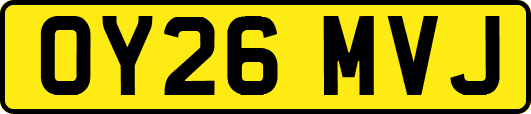 OY26MVJ