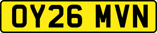 OY26MVN