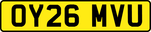 OY26MVU