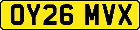 OY26MVX