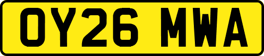 OY26MWA