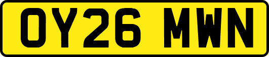 OY26MWN