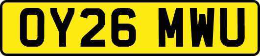 OY26MWU