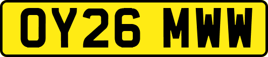 OY26MWW