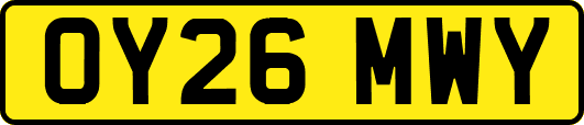 OY26MWY