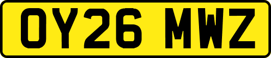 OY26MWZ