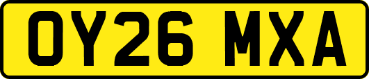 OY26MXA