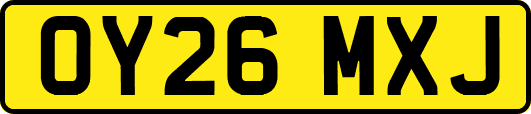 OY26MXJ