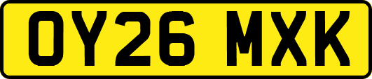 OY26MXK