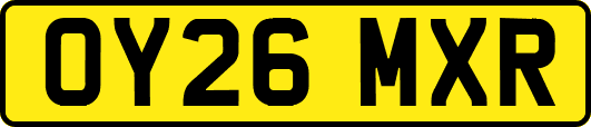 OY26MXR