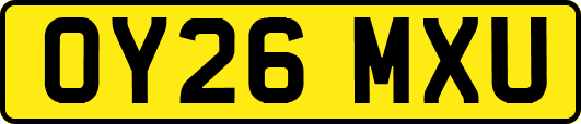OY26MXU