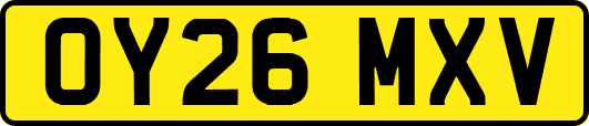 OY26MXV