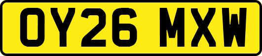 OY26MXW