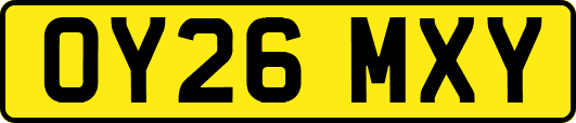 OY26MXY