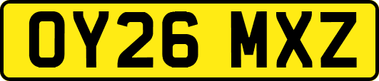 OY26MXZ