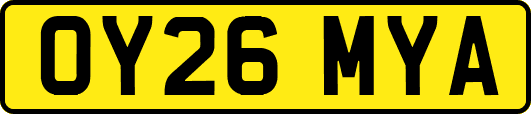 OY26MYA