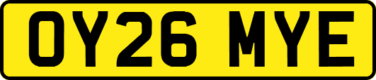 OY26MYE