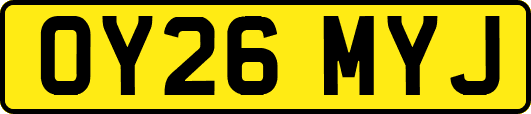 OY26MYJ