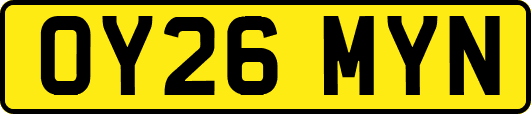 OY26MYN