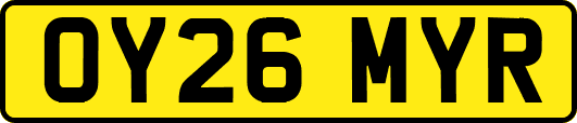 OY26MYR