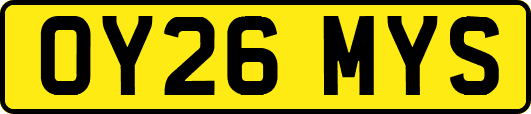 OY26MYS