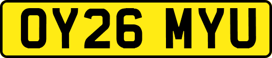 OY26MYU