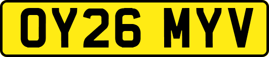 OY26MYV