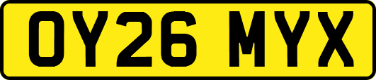 OY26MYX