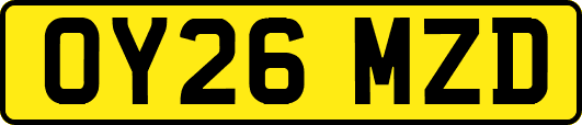 OY26MZD