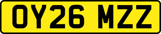 OY26MZZ