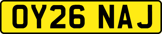 OY26NAJ