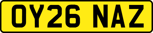 OY26NAZ