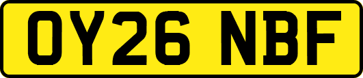 OY26NBF