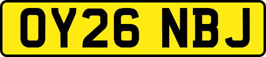 OY26NBJ