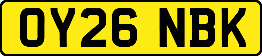 OY26NBK