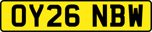 OY26NBW