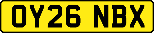 OY26NBX