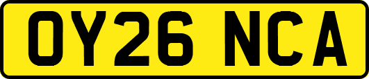OY26NCA