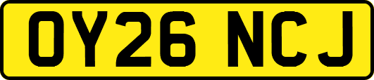 OY26NCJ