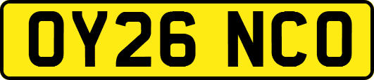 OY26NCO