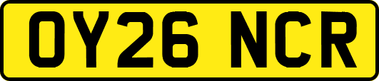 OY26NCR