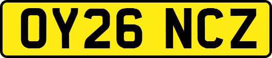 OY26NCZ