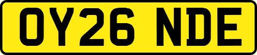 OY26NDE