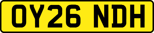 OY26NDH
