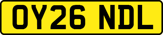 OY26NDL