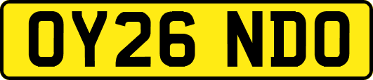 OY26NDO