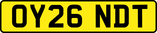 OY26NDT