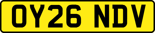 OY26NDV