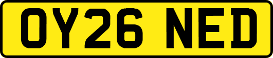 OY26NED